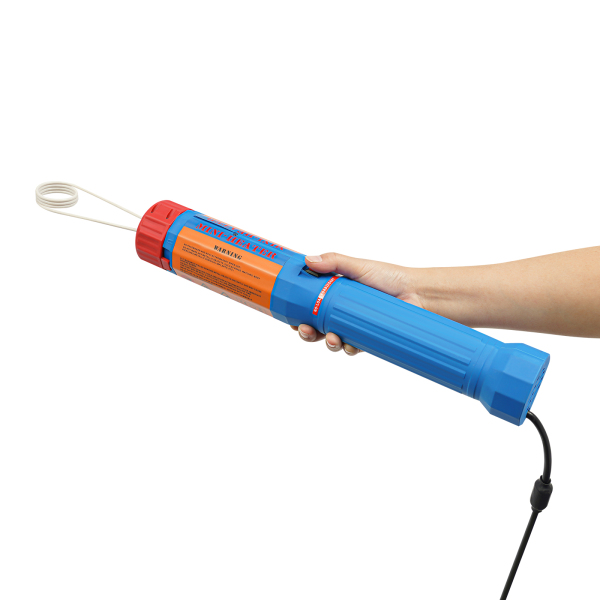 Induktionsheizgerät, Induktionsheizgerät zum Entfernen von Bolzen, 1,1 kW Hand-Induktionswerkzeug – Blau