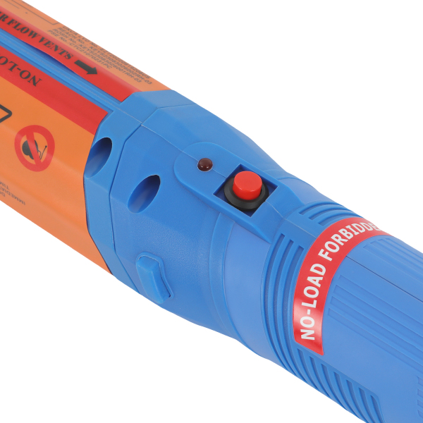 Rotierender magnetischer Induktionsheizer + 10 Spulen für Autos, kleine mechanische Teile – Blau
