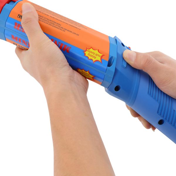 Rotierender magnetischer Induktionsheizer + 10 Spulen für Autos, kleine mechanische Teile – Blau