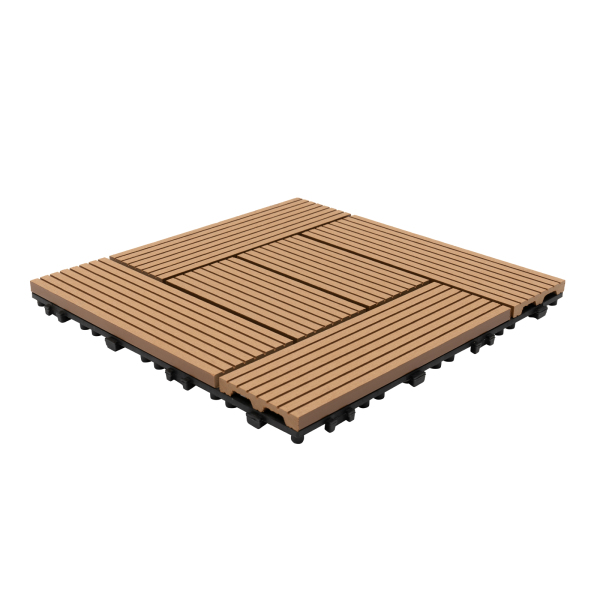 Bodenfliesen, Bodenbelag mit Drainage, Terrassenbodenfliesen