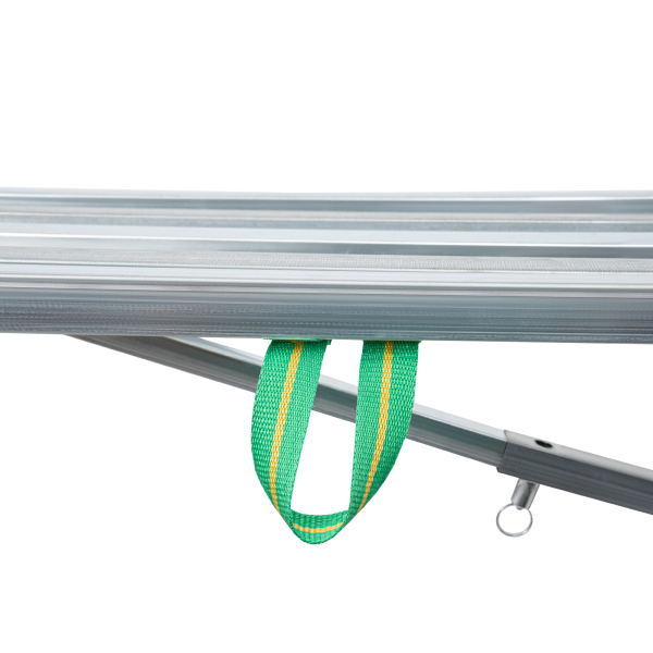 Verstellbare Arbeitsplattform aus Stahl, Trittleiter Verstellbare Arbeitsplattform aus Stahl, Trittleiter