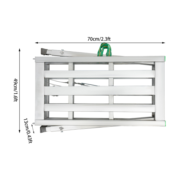 Verstellbare Arbeitsplattform aus Stahl, Trittleiter Verstellbare Arbeitsplattform aus Stahl, Trittleiter