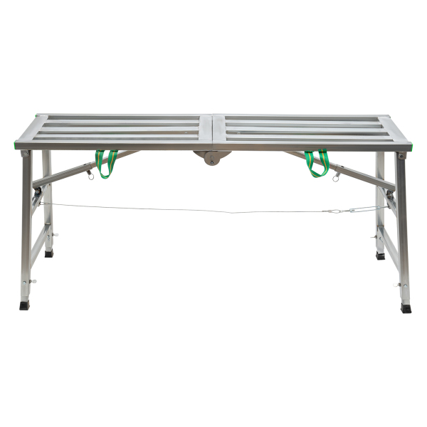 Verstellbare Arbeitsplattform aus Stahl, Trittleiter Verstellbare Arbeitsplattform aus Stahl, Trittleiter