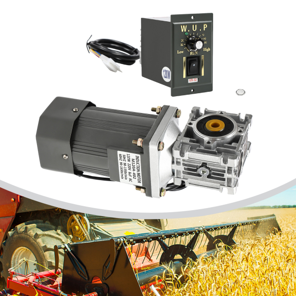 Schneckengetriebemotor, 120 W, Wechselstrom, 220 V, industrieller Drehzahlregler