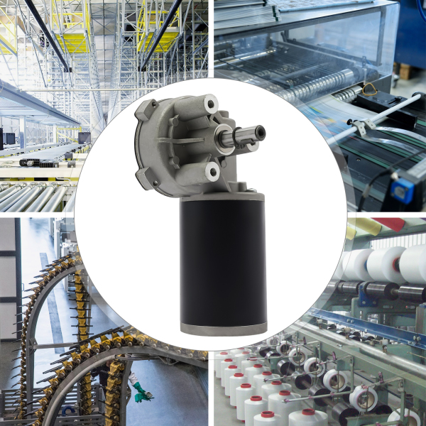 Gleichstrommotor, Gleichstrom-Getriebemotor, elektrischer Getriebemotor, 60 W, 12 V Gleichstrommotor, Gleichstrom-Getriebemotor, elektrischer Getriebemotor, 60 W, 12 V