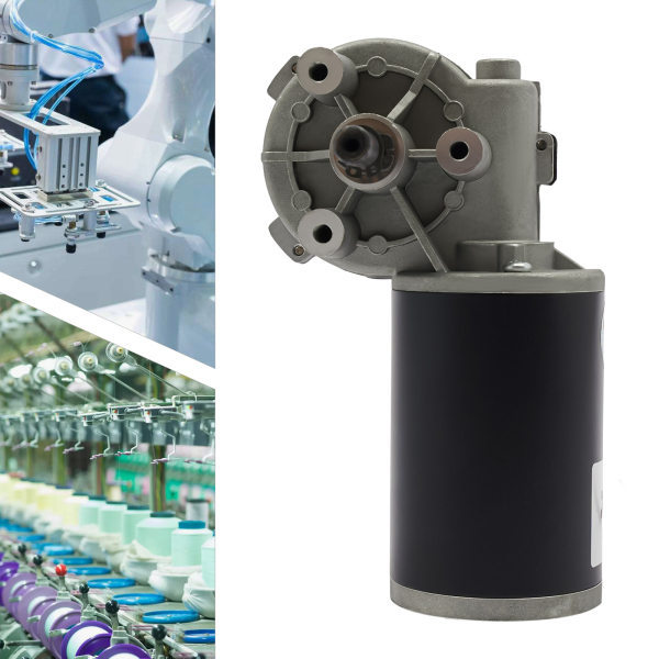 Gleichstrommotor, Gleichstrom-Getriebemotor, elektrischer Getriebemotor, 60 W, 12 V Gleichstrommotor, Gleichstrom-Getriebemotor, elektrischer Getriebemotor, 60 W, 12 V