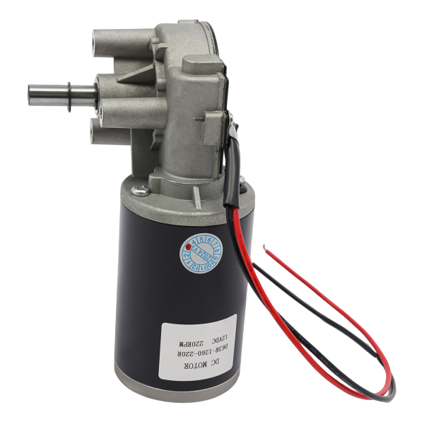 Gleichstrommotor, Gleichstrom-Getriebemotor, elektrischer Getriebemotor, 60 W, 12 V Gleichstrommotor, Gleichstrom-Getriebemotor, elektrischer Getriebemotor, 60 W, 12 V