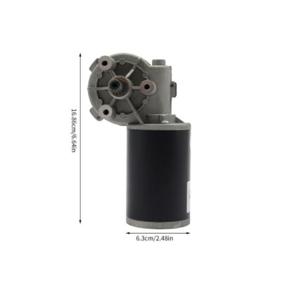 Gleichstrommotor, Gleichstrom-Getriebemotor, elektrischer Getriebemotor, 60 W, 12 V Gleichstrommotor, Gleichstrom-Getriebemotor, elektrischer Getriebemotor, 60 W, 12 V