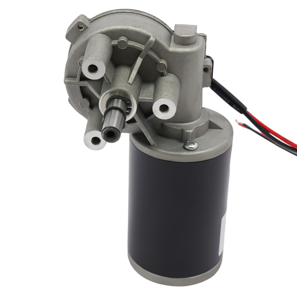 Gleichstrommotor, Gleichstrom-Getriebemotor, elektrischer Getriebemotor, 60 W, 12 V