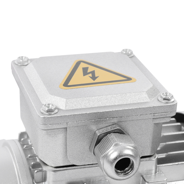 MS6334-0,37KW B3 230/400-V-Hochgeschwindigkeitsmotor, dreiphasiger Asynchronmotor für Maschinen und Geräte, S1-Motor