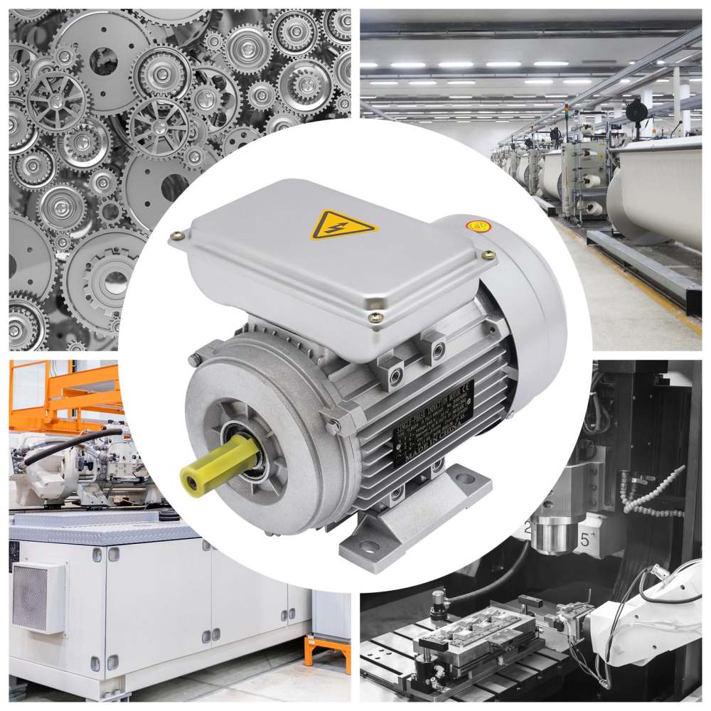 Elektromotor 750W 240V Drehzahl 1380U/min 50Hz 0,75kW Wellendurchmesser