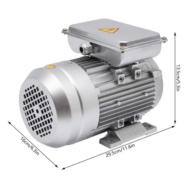 Elektromotor 750W 240V Drehzahl 1380U/min 50Hz 0,75kW Wellendurchmesser Elektromotor 750W 240V Drehzahl 1380U/min 50Hz 0,75kW Wellendurchmesser
