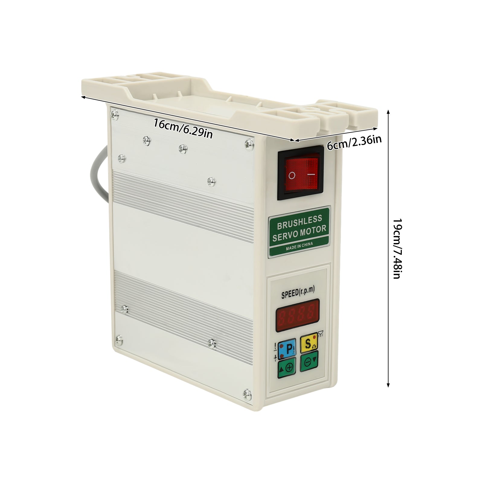 600W 220V Energiesparender Schwanzloser Servomotor Für Industrielle Nähmaschine 600W 220V Energiesparender Schwanzloser Servomotor Für Industrielle Nähmaschine