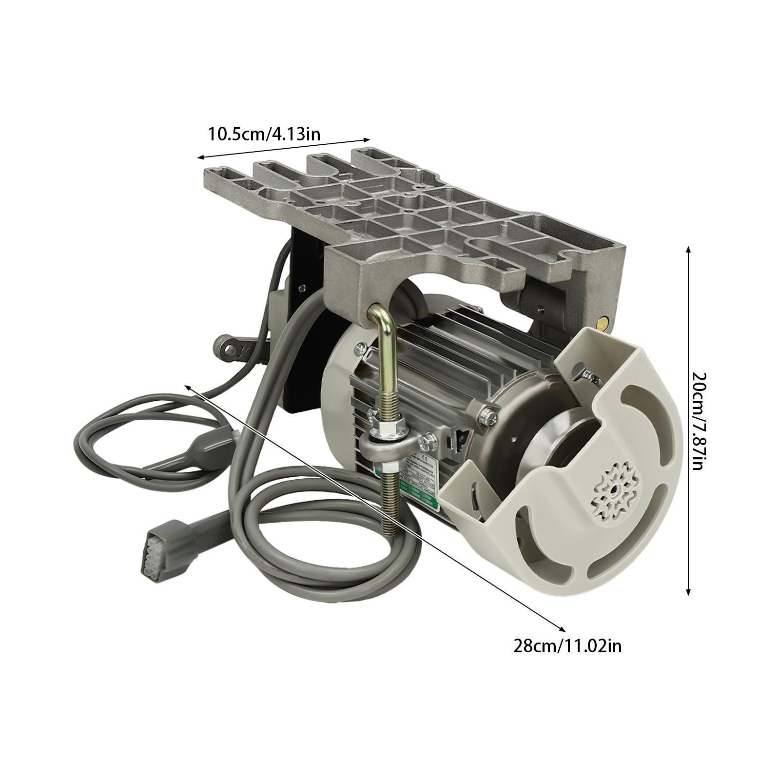 600W 220V Energiesparender Schwanzloser Servomotor Für Industrielle Nähmaschine 600W 220V Energiesparender Schwanzloser Servomotor Für Industrielle Nähmaschine