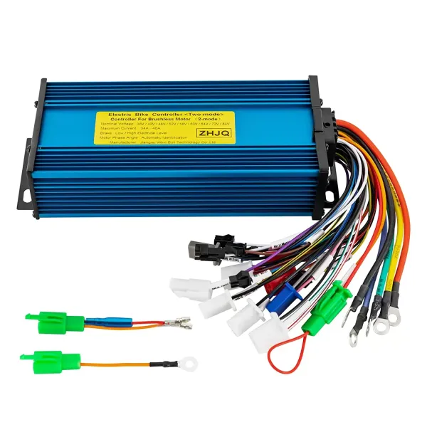 800-1500W Bürstenloser Motor 60V Elektromotor E-Bike DC Controller