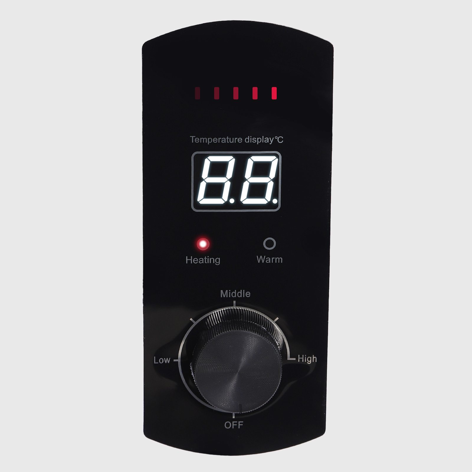 80L 2KW 220V Elektroboiler Elektrospeicher Warmwasserbreiter mit Handbrause