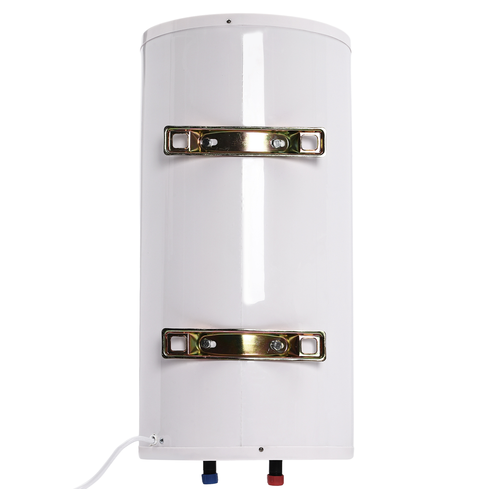 80L 2KW 220V Elektroboiler Elektrospeicher Warmwasserbreiter mit Handbrause