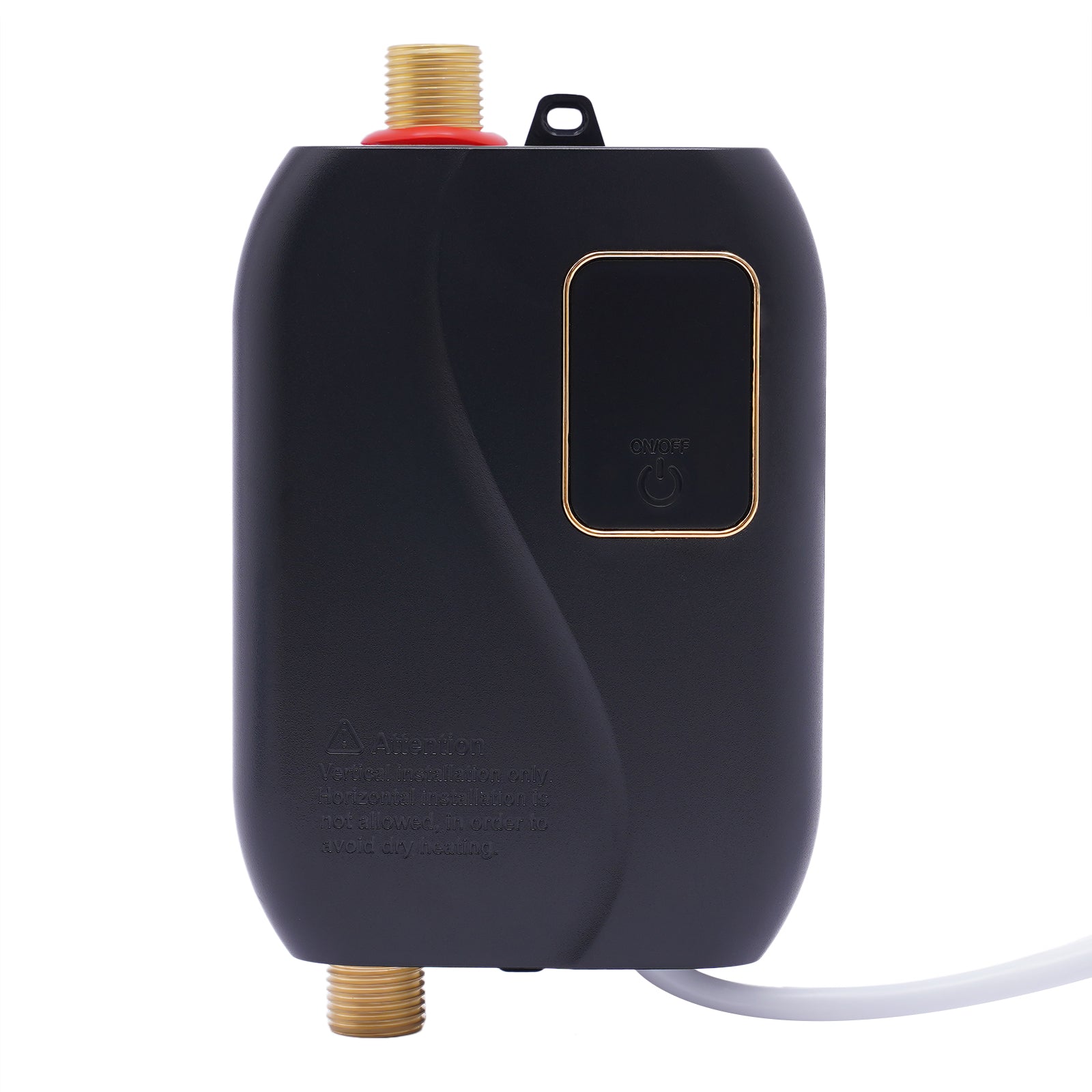 Durchlauferhitzer Warmwasser Elektro Dusche Tankless Heizung Bad Küche Durchlauferhitzer
