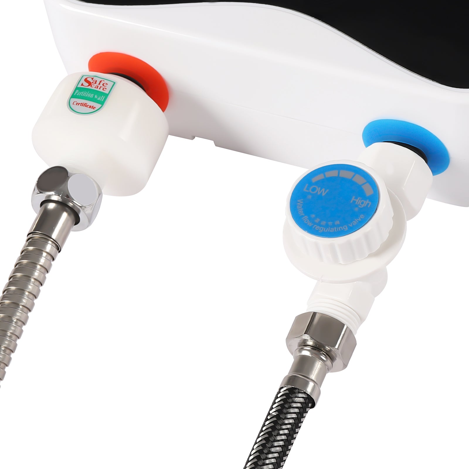 5500W Elektronische Instant Warmwasserbereiter, Mini Instant Warmwasserbereiter 220V