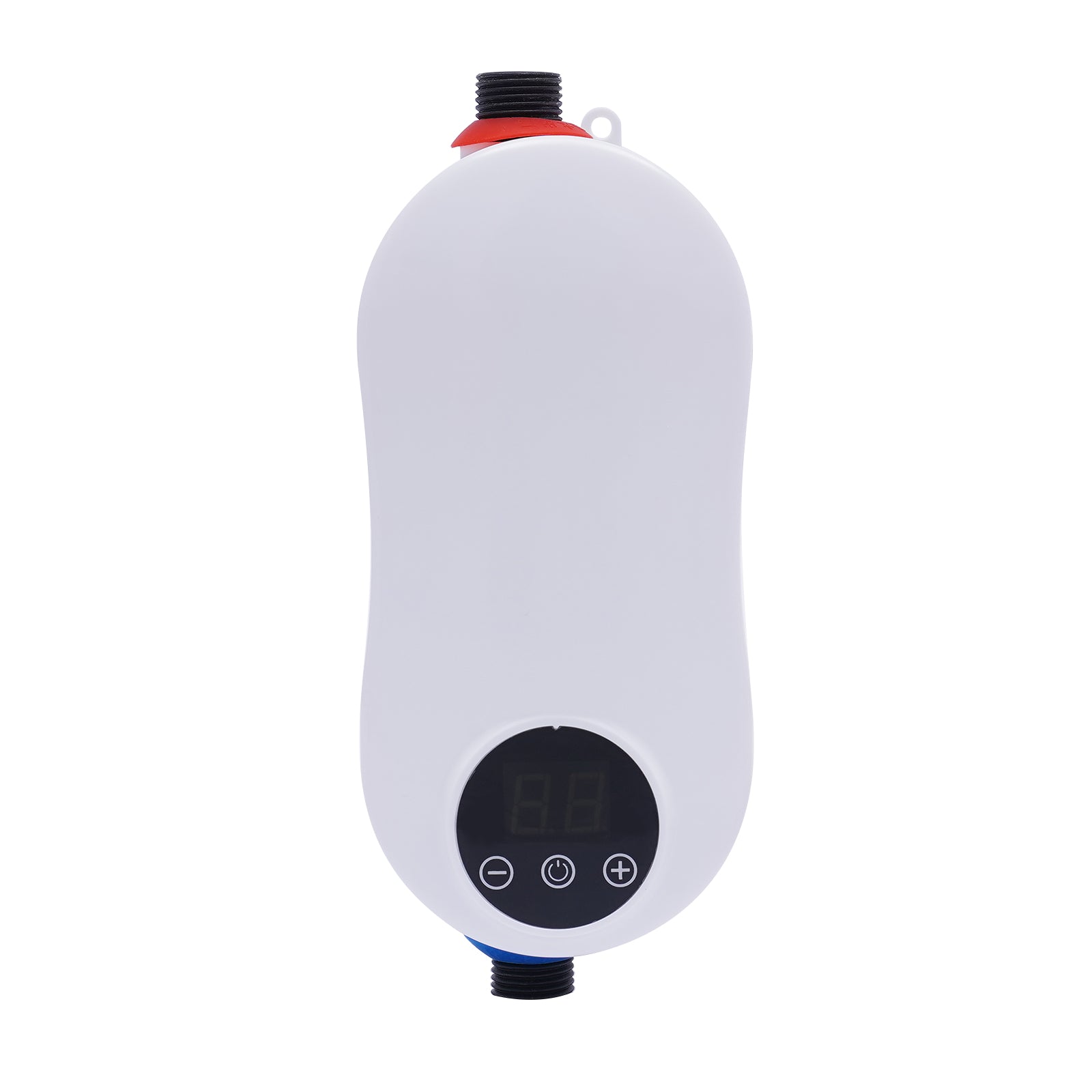 5500W Mini-elektrischer Instant-Warmwasserbereite LED-Anzeige 220 V IPX4 wasserdicht, schnelle Heizung, konstante Temperatur, Instant-Warmwasserbereiter für Küche