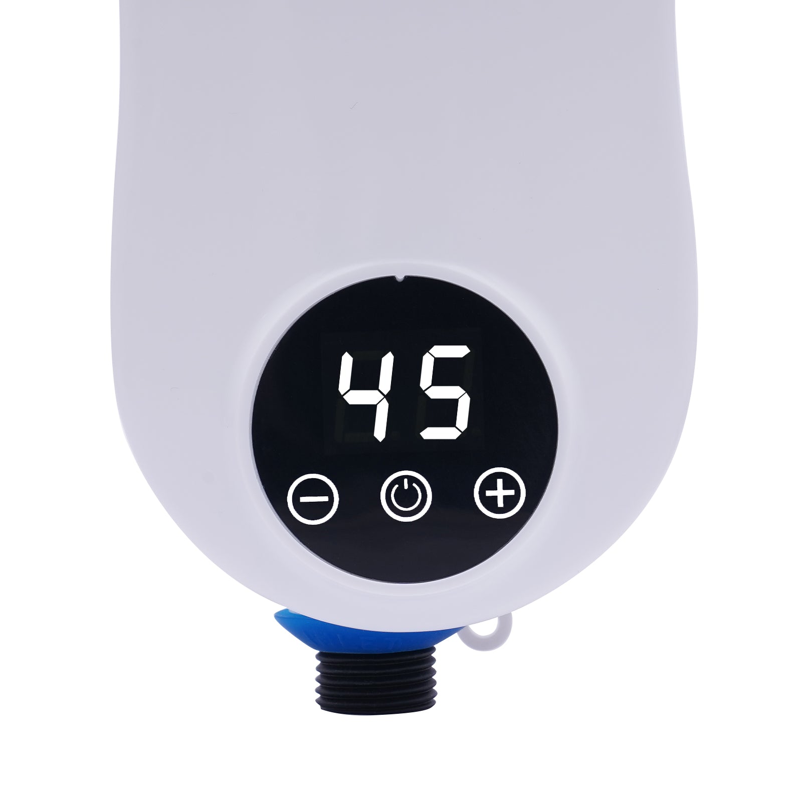 5500W Mini-elektrischer Instant-Warmwasserbereite LED-Anzeige 220 V IPX4 wasserdicht, schnelle Heizung, konstante Temperatur, Instant-Warmwasserbereiter für Küche
