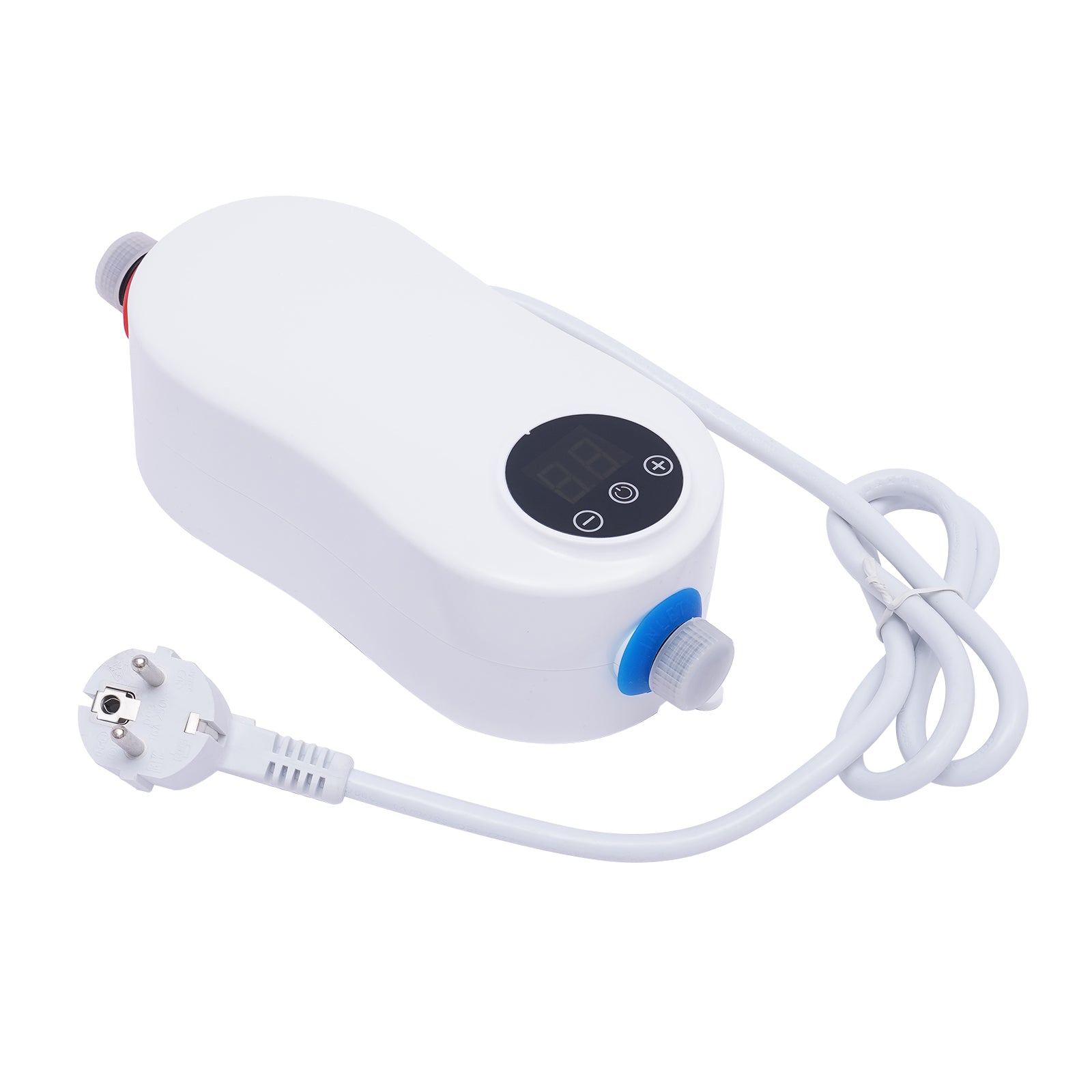5500W Mini-elektrischer Instant-Warmwasserbereite LED-Anzeige 220 V IPX4 wasserdicht, schnelle Heizung, konstante Temperatur, Instant-Warmwasserbereiter für Küche