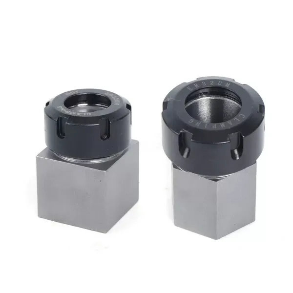 Spannzangenfutter Er32 Spannzange Quadratischer Spannzangenblock Spannzangenfutter Er32 Spannzange Quadratischer Spannzangenblock