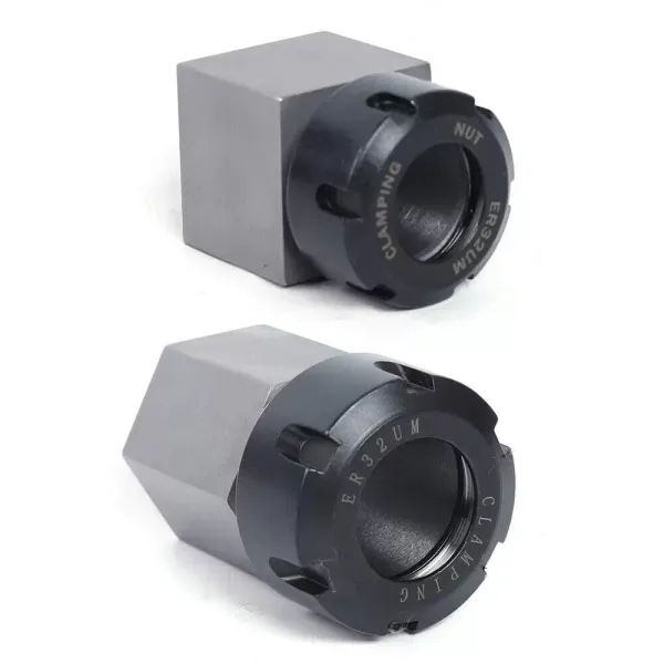 Spannzangenfutter Er32 Spannzange Quadratischer Spannzangenblock Spannzangenfutter Er32 Spannzange Quadratischer Spannzangenblock