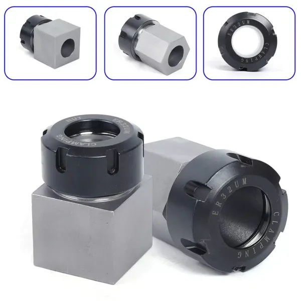 ER32 Square/hex Spannzangenblock Spannzangenfutter Spannzange Für CNC ER32 Square/hex Spannzangenblock Spannzangenfutter Spannzange Für CNC