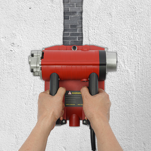 Elektrische Wandhobelmaschine, Betonschaufel