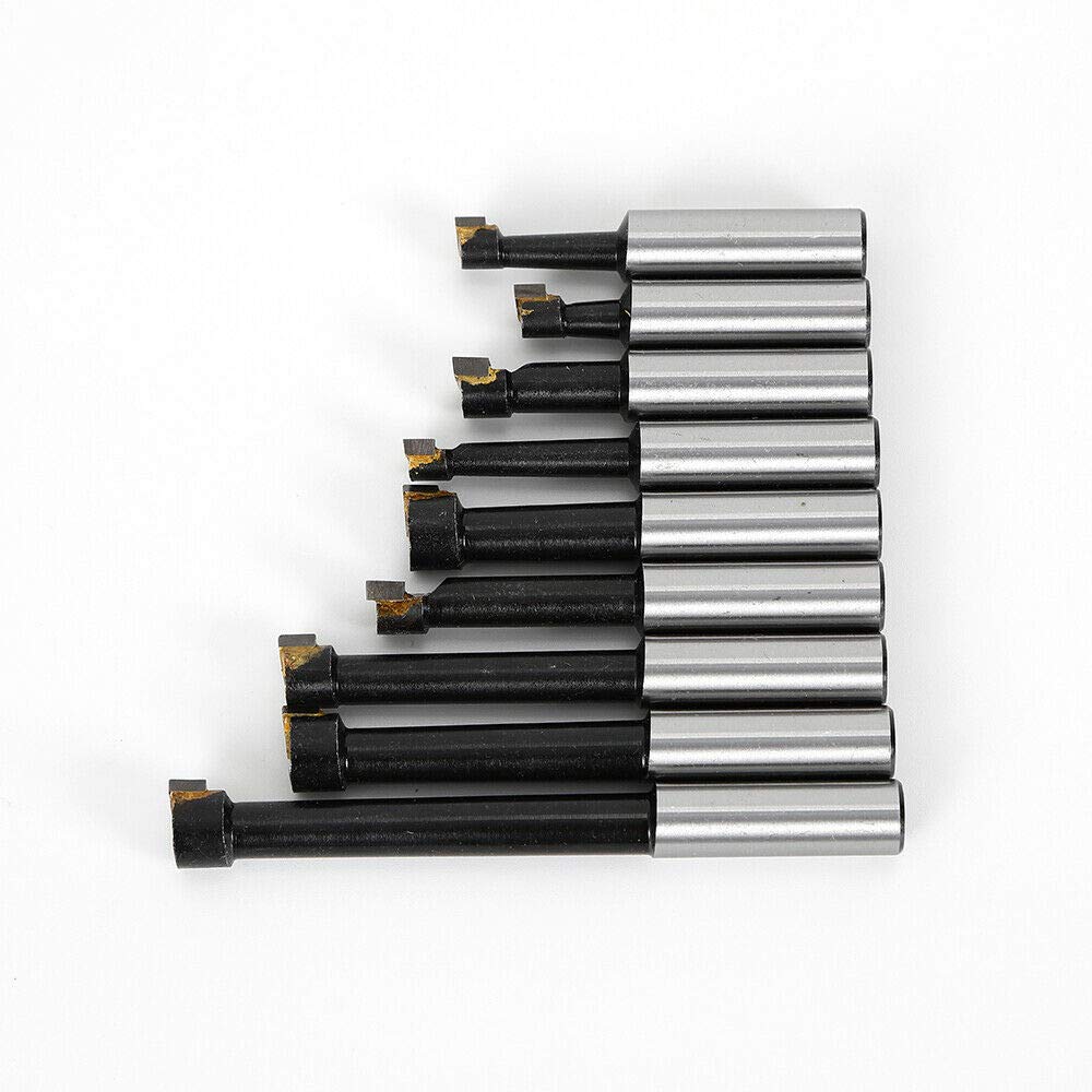 Bohrkopf Ausdrehkopf Satz MT2 -M10 F1-12 50mm mit 12mm Bohrstangen Fräsmaschine Zubehör Bohrkopf Ausdrehkopf Satz MT2 -M10 F1-12 50mm mit 12mm Bohrstangen Fräsmaschine Zubehör