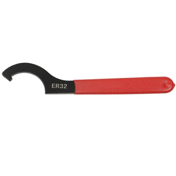 Set mit 18 ER32-Spannzangen, 2 – 20 mm, ER32-Schraubenschlüssel, MT3-Schaft, mit Tragetasche aus Aluminiumlegierung, Graviermaschine
