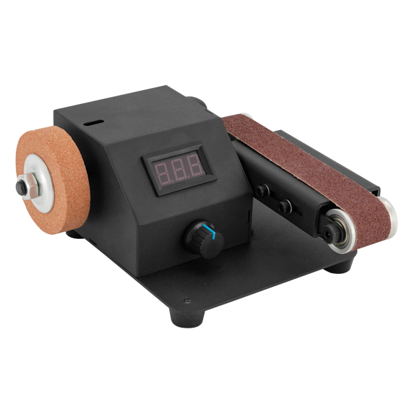CNCEST Elektrischer Mini-Bandschleifer Elektrischer Bandschleifer Schärfbandschleifer CNCEST Elektrischer Mini-Bandschleifer Elektrischer Bandschleifer Schärfbandschleifer