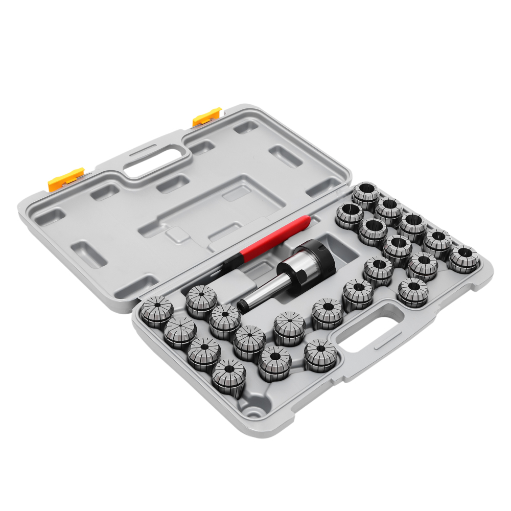 MK3 M12 Spannzangensatz, Spannzangenfuttersatz mit 23 Spannzangen, MK3 M12 Spannzangenfuttersatz