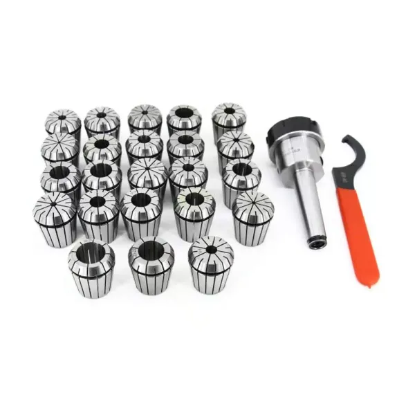Spannzangenfutter Spannzangen MK3 + ER40 Satz 23Stck Spannzangenfutter Spannzangen MK3 + ER40 Satz 23Stck