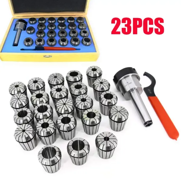 Spannzangenfutter Spannzangen MK3 + ER40 Satz 23Stck Spannzangenfutter Spannzangen MK3 + ER40 Satz 23Stck