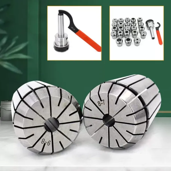 Spannzangenfutter Spannzangen MK3 + ER40 Satz 23Stck