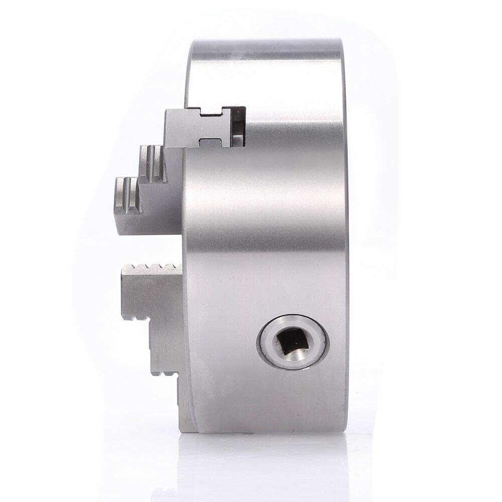 Selbstzentrierende Dreibackenfutter für Drehmaschine Hochpräzises Drehbankfutter Drehbank Bohrfutter Selbstzentrierende Dreibackenfutter für Drehmaschine Hochpräzises Drehbankfutter Drehbank Bohrfutter