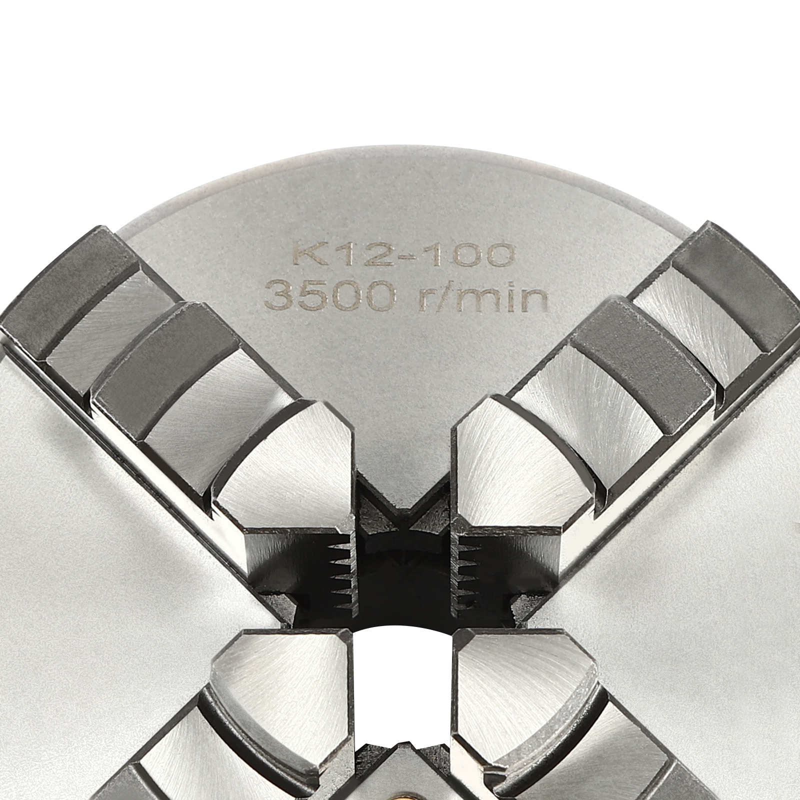 CNCEST 4 Backenfutter Drehbankfutter 80/100 mm Vierbackenfutter Zentral Backen Präzisions Chuck CNCEST 4 Backenfutter Drehbankfutter 80/100 mm Vierbackenfutter Zentral Backen Präzisions Chuck
