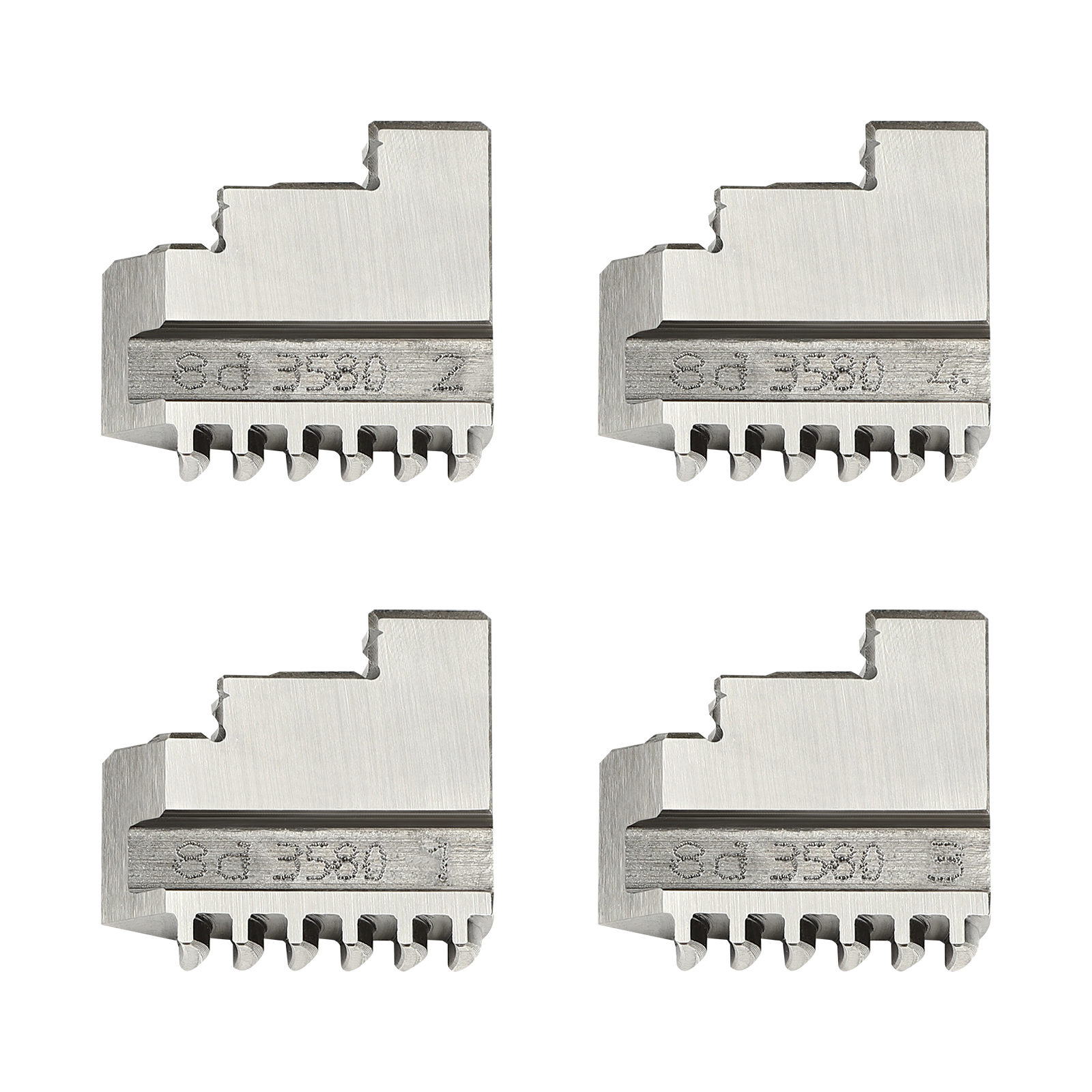 CNCEST 4 Backenfutter Drehbankfutter 80/100 mm Vierbackenfutter Zentral Backen Präzisions Chuck CNCEST 4 Backenfutter Drehbankfutter 80/100 mm Vierbackenfutter Zentral Backen Präzisions Chuck
