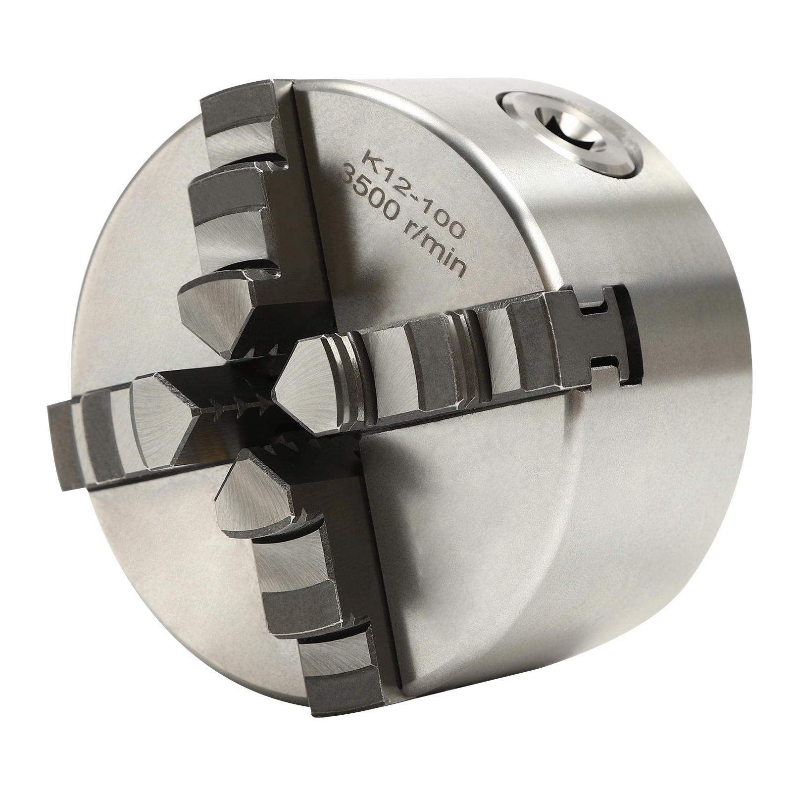 CNCEST 4 Backenfutter Drehbankfutter 80/100 mm Vierbackenfutter Zentral Backen Präzisions Chuck CNCEST 4 Backenfutter Drehbankfutter 80/100 mm Vierbackenfutter Zentral Backen Präzisions Chuck