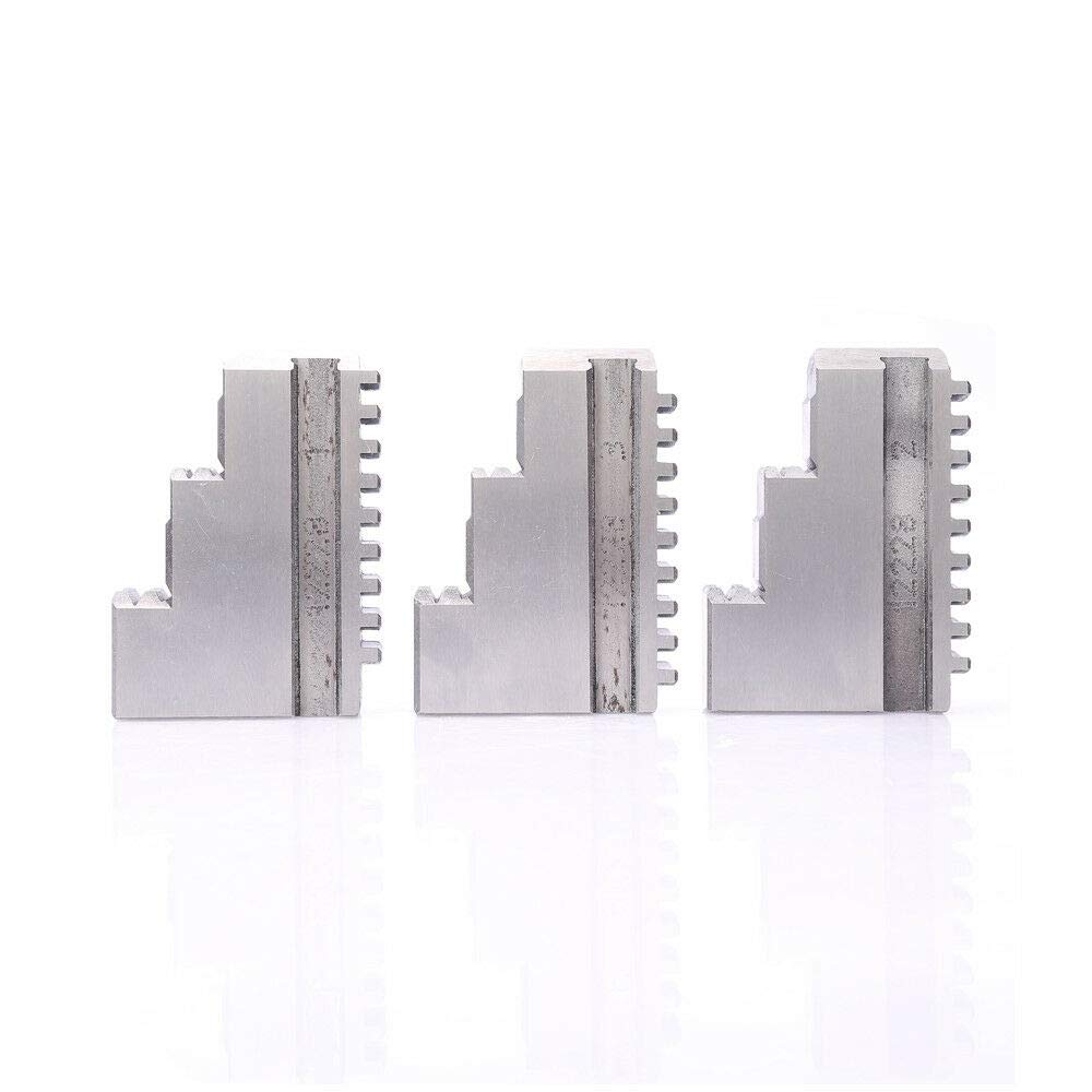 CNCEST Präzisions 3 Backenfutter 80/100/125mm Dreibackenfutter Drehbankfutter Drehbank CNCEST Präzisions 3 Backenfutter 80/100/125mm Dreibackenfutter Drehbankfutter Drehbank