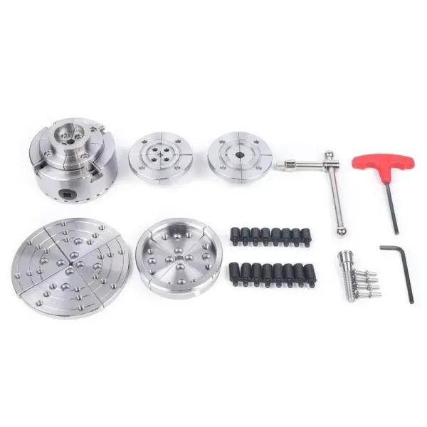4 Backenfutter 90mm Vierbackenfutter M33 Selbstzentrierendes Drehbank Drehfutter 4 Backenfutter 90mm Vierbackenfutter M33 Selbstzentrierendes Drehbank Drehfutter