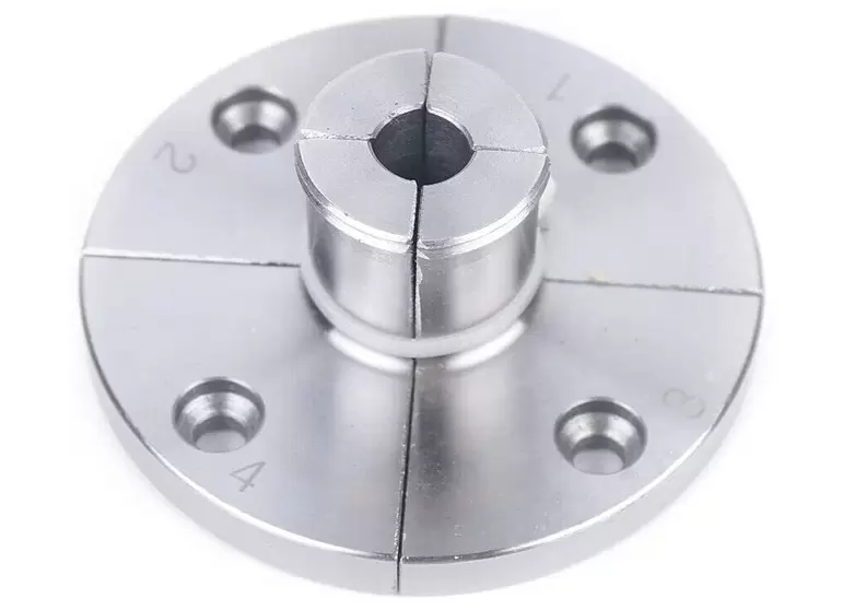 4 Backenfutter 90mm Vierbackenfutter M33 Selbstzentrierendes Drehbank Drehfutter