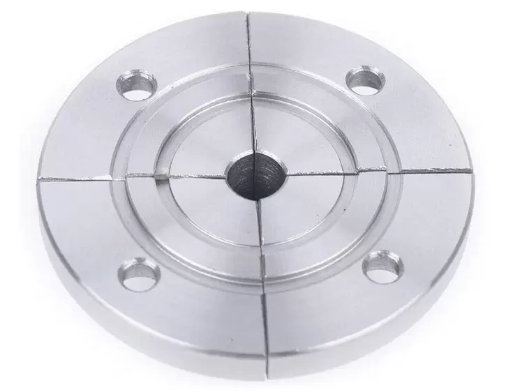 4 Backenfutter 90mm Vierbackenfutter M33 Selbstzentrierendes Drehbank Drehfutter