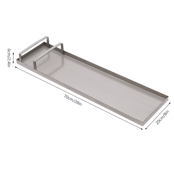 28"x8" Kniebretter aus Beton, Kniebretter aus Edelstahl, Gleitwerkzeuge für Betonbretter