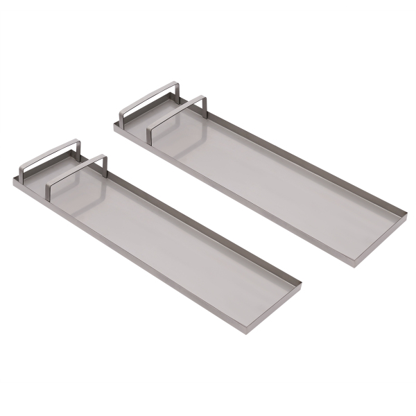 28"x8" Kniebretter aus Beton, Kniebretter aus Edelstahl, Gleitwerkzeuge für Betonbretter