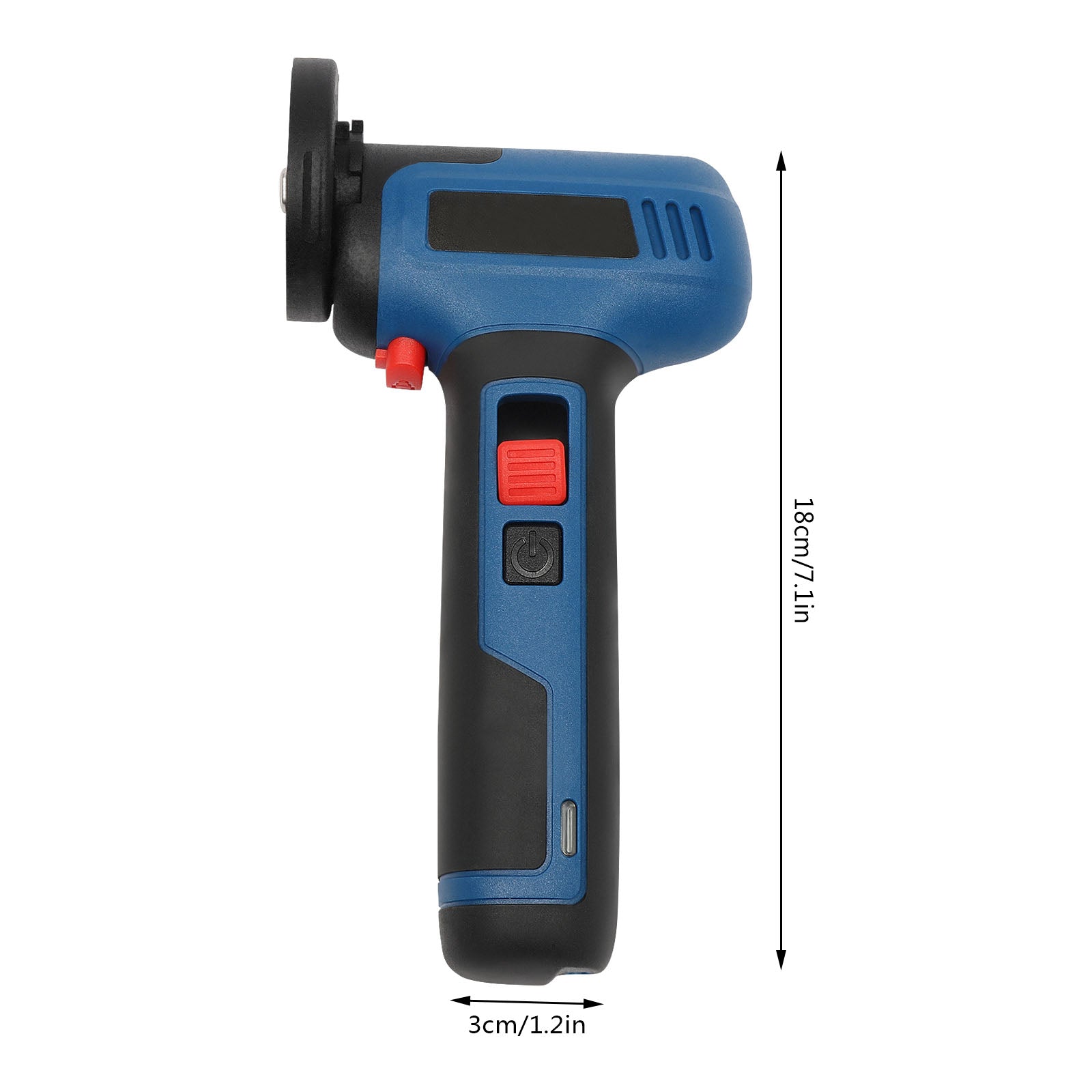 Mini Winkelschleifer Akku, 7.2V Lithium bürstenloses Schleifwerkzeug zum Schneiden, Schleifen Mini Winkelschleifer Akku, 7.2V Lithium bürstenloses Schleifwerkzeug zum Schneiden, Schleifen