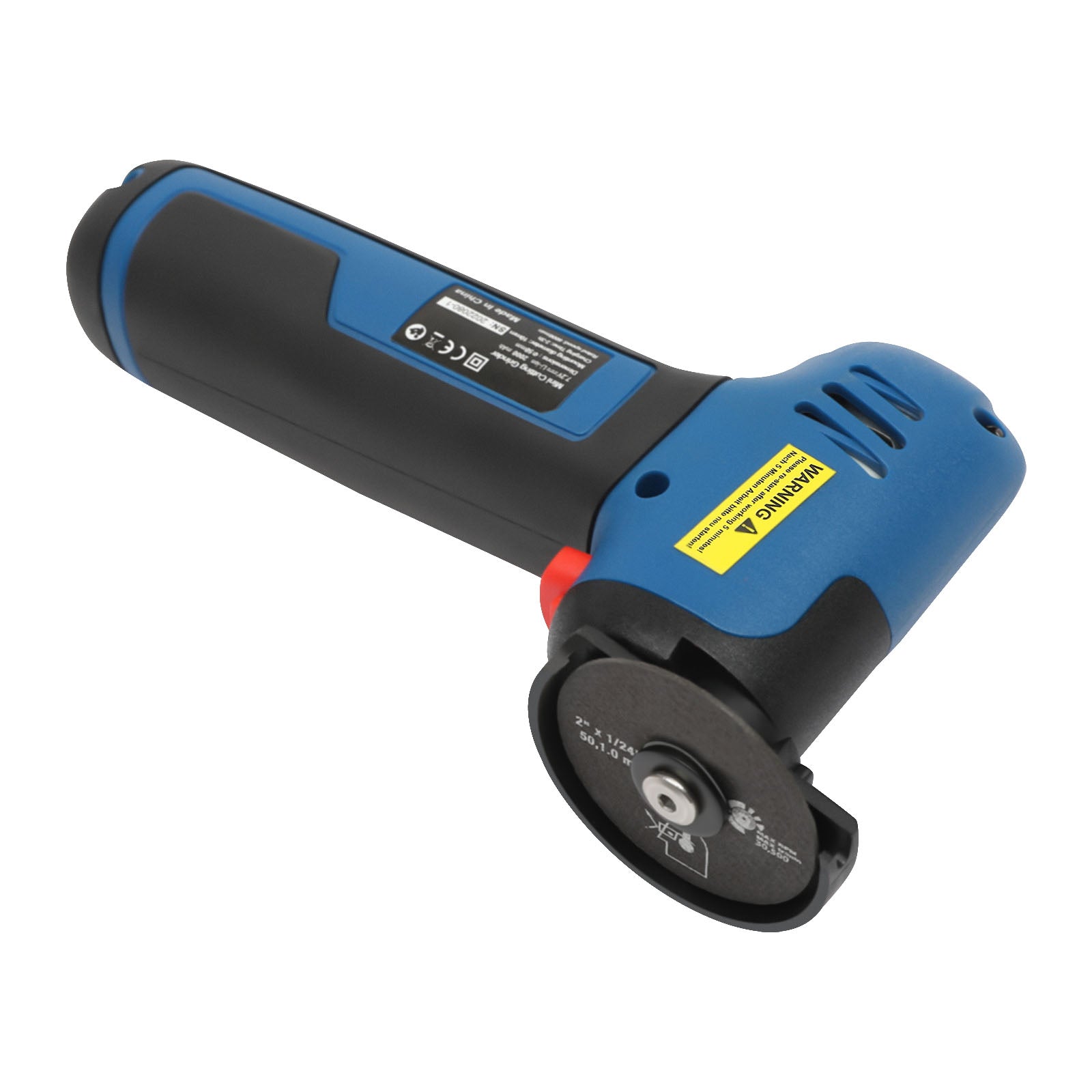 Mini Winkelschleifer Akku, 7.2V Lithium bürstenloses Schleifwerkzeug zum Schneiden, Schleifen Mini Winkelschleifer Akku, 7.2V Lithium bürstenloses Schleifwerkzeug zum Schneiden, Schleifen