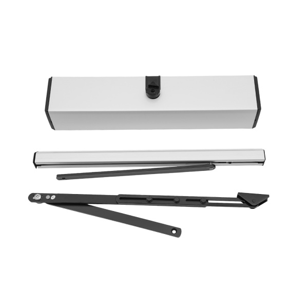 AC 100 V-240 V Automatischer Schwingtüröffner Automatisches Türöffner-Kit Elektrisches Türöffner-Kit für Holz-, Metall- oder Rahmentüren